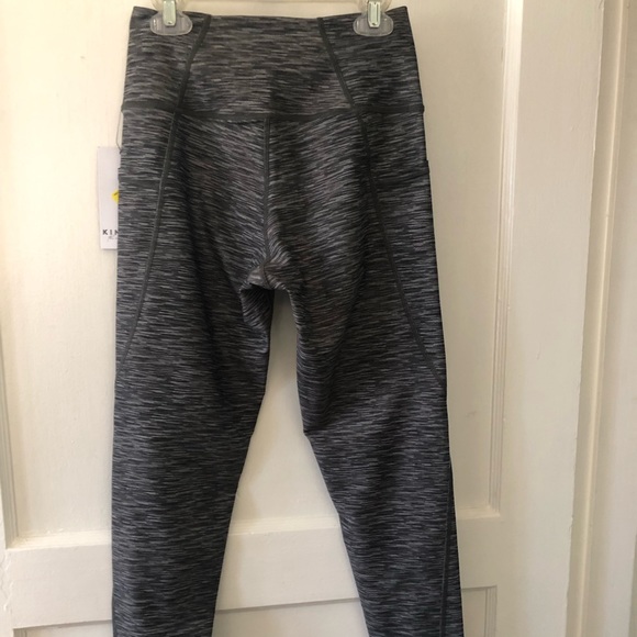 Gray leggings - Picture 2 of 4